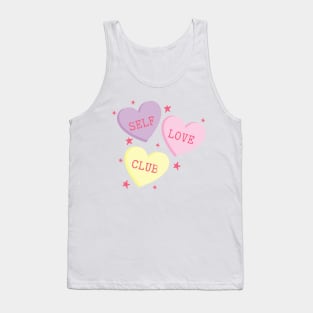 Self Love Club Candy Hearts Tank Top